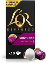 4 Caixas L'Or Cápsulas de Café Sontuoso - 10 Cápsulas - R$ 79,16