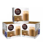 Pack Café con Leche Dolce Gusto (3 Cajas de 16 cápsulas) por 8,05€