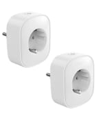 Enchufe WiFi con monitor de consumo de energía, compatible con Alexa y Google Home por 18,77€