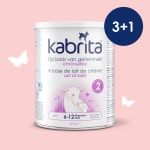 Speciale aanbieding: Kabrita 2 400g 3+1 gratis