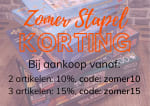 Zomerstapelkorting op het hele assortiment bij Puzzlefun