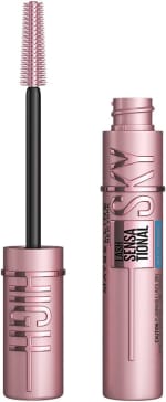 Maybelline mascara por $109.12 en Amazon