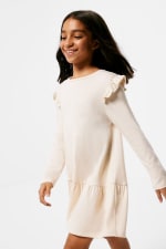 Vestido bambula niña Springfield 5.99€