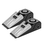 Pack 2 Sistema de alarma de Tope de puerta inalámbrico 125dB por solo 4,69€