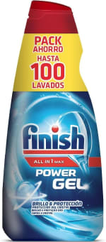 Finish All in 1 Max Power Lavavajilla, 2 unidades - 100 lavados por 8,68€