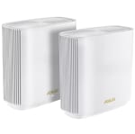 ASUS ZenWiFi XT9 AX7800 Set of 2 White Combinable Routers - £274.81