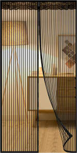 50% korting voor Magnetisch vliegengaas