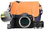 Descuento Mercado Libre: Canon RP + Lente 50mm 1.8 RF + Maleta + SD 32GB por $18,499
