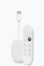 Google Chromecast met Google TV - 4K HDR - Wit voor €45
