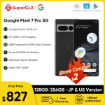Smartphone da Google, modelo Pixel 7 Pro de 128GB - R$ 4.638,10