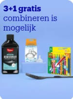 3+1 gratis op veel geselecteerde artikelen bij Bol.