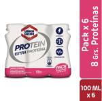 Pack de 6 Yoghurt Loncoleche Protein Shot Berries 100ml por $1.250