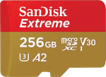 Micro SD SanDisk Extreme 256GB por $435 en Amazon