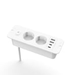 Enchufe empotrado de sobremesa por 18,49€