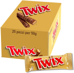 Twix Chocolatina Con Galleta Crujiente 25x50g por 7,99€