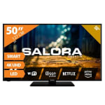 Salora smart 4k hdr tv 50" Responstijd 8 ms voor €350