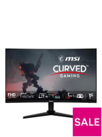 Gather MSI curved gaming monitor for only £99 available at Very