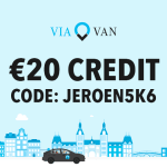 €20 korting op je eerste rit