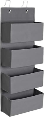 Hangende organizer met 4 vakken voor deuropslag voor €12,50 bij Amazon