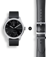 Withings Scanwatch 2 Zwart 42 mm met leren band voor €199,99 bij Bol