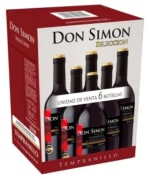 2 Packs 6 Vino Tinto Don Simon Tempranillo por $470 en Sam's Club