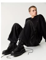 Botas acordonadas piel por tan sólo 19,99€