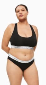Sujetador deportivo Negro Calvin Klein por $10.990