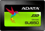 SSD da Adata, modelo Ultimate Su650 de 480GB - R$ 151,90