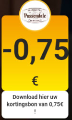 €0,75 korting op Passendale kaas met e-coupon