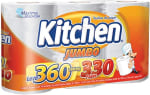 Papel Toalha da Kitchen Jumbo com Folha Dupla - R$ 18,38