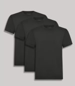 Ted Baker 3-Pack Men's T-Shirts (Black/White) - Sizes S/M/L - £17.99