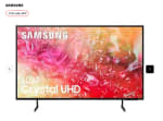 TV LED 50" Samsung TU50DU7175UXXC UHD 4K por 339,15€