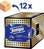 Tempo Light Box - 3-laags tissues - 12 x 60 stuks voor €10,99