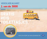Gratis reistoilettas