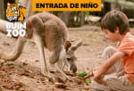 Entradas infantiles a Buin Zoo por $7.490 en Agrupemonos