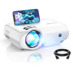 BOMAKER Proyector WiFi Portátil 2.4+5.8G Altavoces Bluetooth Full HD 1080P Nativo por 129.99€