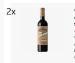 2x Vino Tinto Viña Cumbrero Reserva Denominación de Origen Calificada de Rioja 11,56€