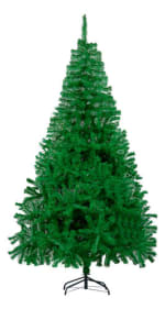 Árbol de navidad de 1,80 color verde por $494.50 en Mercado Libre