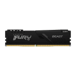 Memória RAM da Kingston, modelo Fury Beast de 8GB e 3200MHz - R$ 199,99