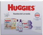 Set HUGGIES Baby Sueños de Lavanda $139 | Descuento Amazon
