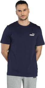 Puma Essential Small Logo shirt voor €9,95 bij Amazon