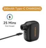 Mini Bomba de Bolsillo con bateria recargable 100psi 5V tipo C por 20,67€