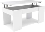 Dormidan Mesa de Centro elevable, Comedor o Auxiliar por 29,92€ varios colores