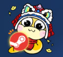 3 Geanimeerde stickers gratis voor Lunar New Year 2025 via Steam