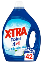 Lessive liquide X•Tra Total - 42 lavages, 4 en 1 à 5,26€