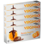 Pack x5 cajas VIRGINIAS Naranja Bombón 75g por 6,99 €