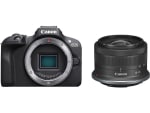 Cámara EVIL Canon EOS R100 + RF-S 18-45mm IS STM por 539€