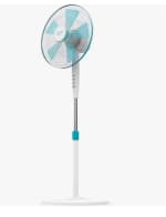 EnergySilence 500 Ventilador de Pie EnergySilence 500. 40 W, 5 Aspas de 40 cm de diámetro, Oscilante, 3 Velocidades, Altura Ajustable 110-130 cm, Motor de Cobre por 22.41€ (Cuenta Nueva 13.45€)