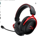 HyperX Cloud II Wireless Auriculares inalámbricos para PC, PS4, PS5, Nintendo Switch por 64,99€