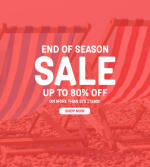 Tot 80% korting in de sale bij Tumble 'N Dry